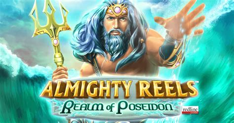 Игровой автомат Almighty Reels  Realm of Poseidon  играть бесплатно